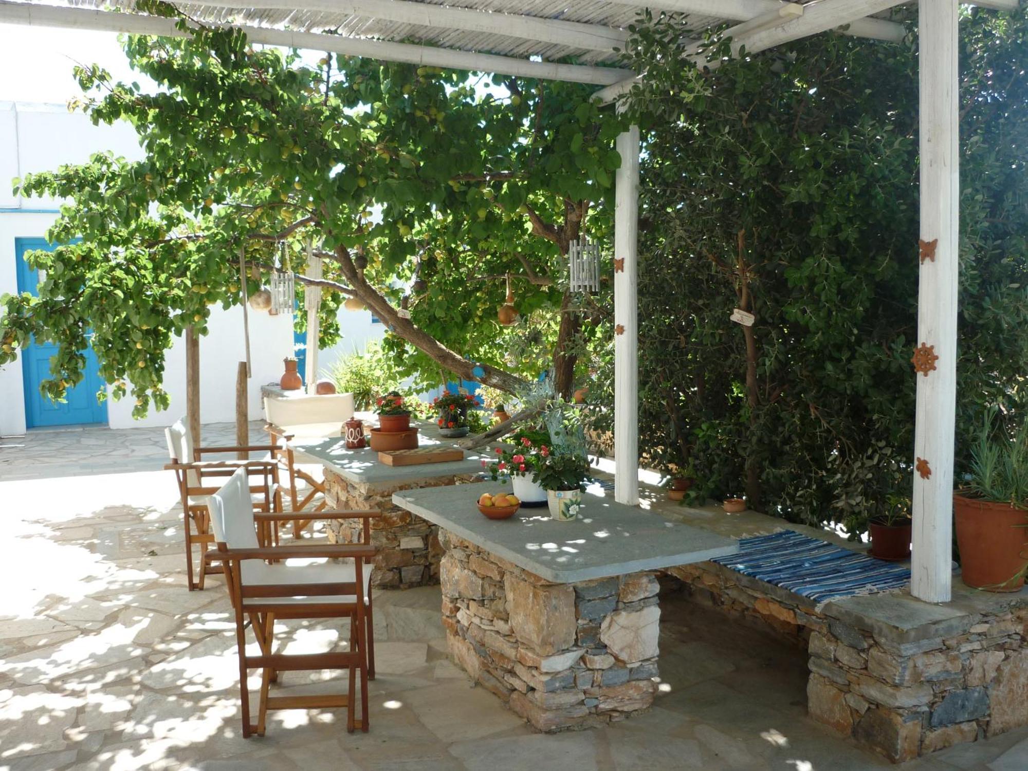 Smaragda Rooms & Studios Platis Gialos  외부 사진