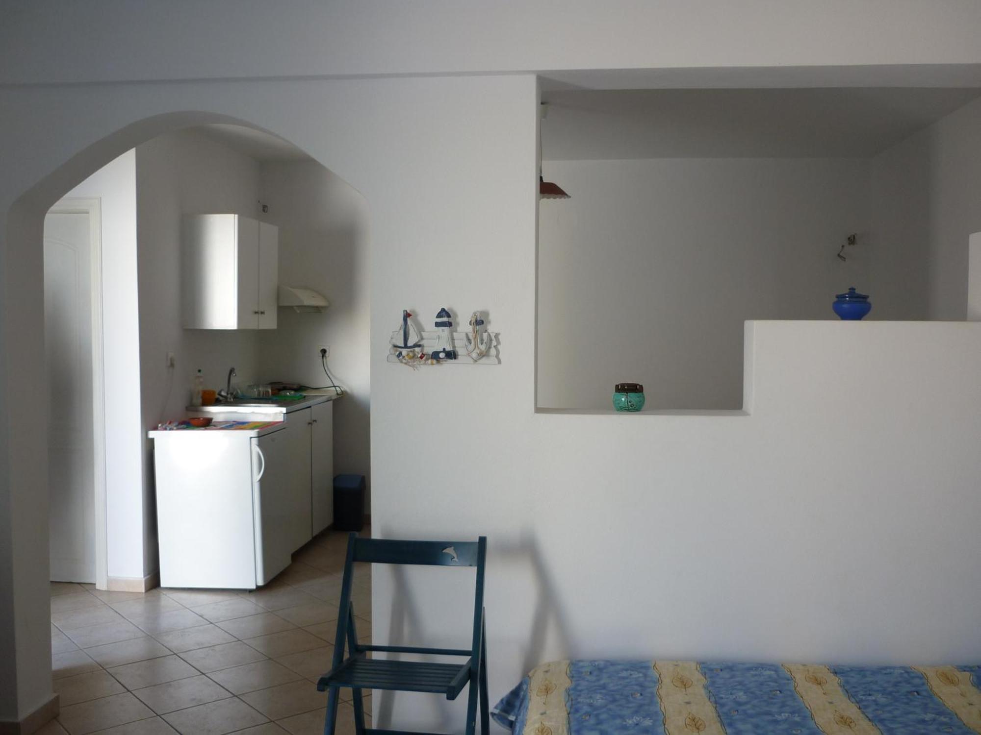 Smaragda Rooms & Studios Platis Gialos  객실 사진