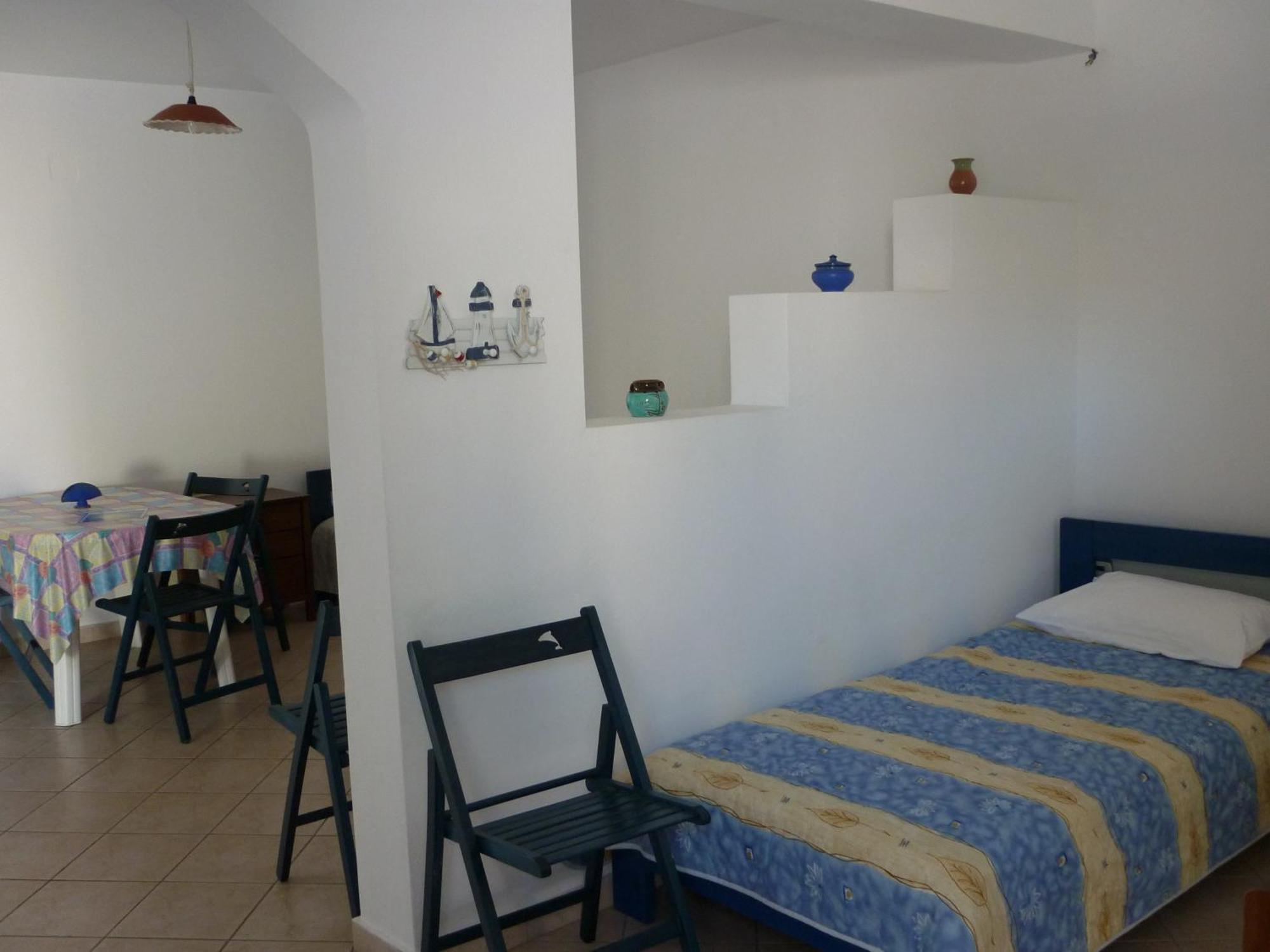Smaragda Rooms & Studios Platis Gialos  객실 사진