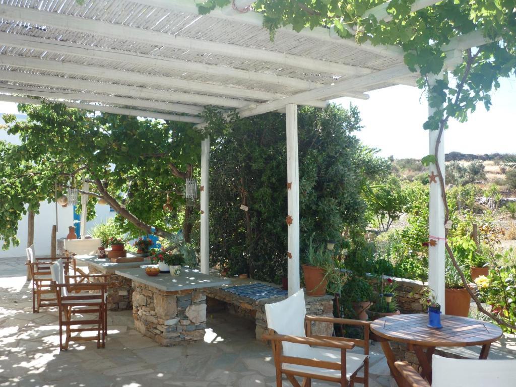 Smaragda Rooms & Studios Platis Gialos  외부 사진