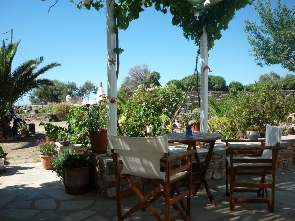 Smaragda Rooms & Studios Platis Gialos  외부 사진