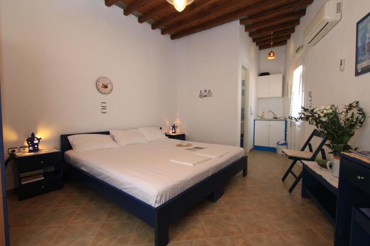 Smaragda Rooms & Studios Platis Gialos  외부 사진