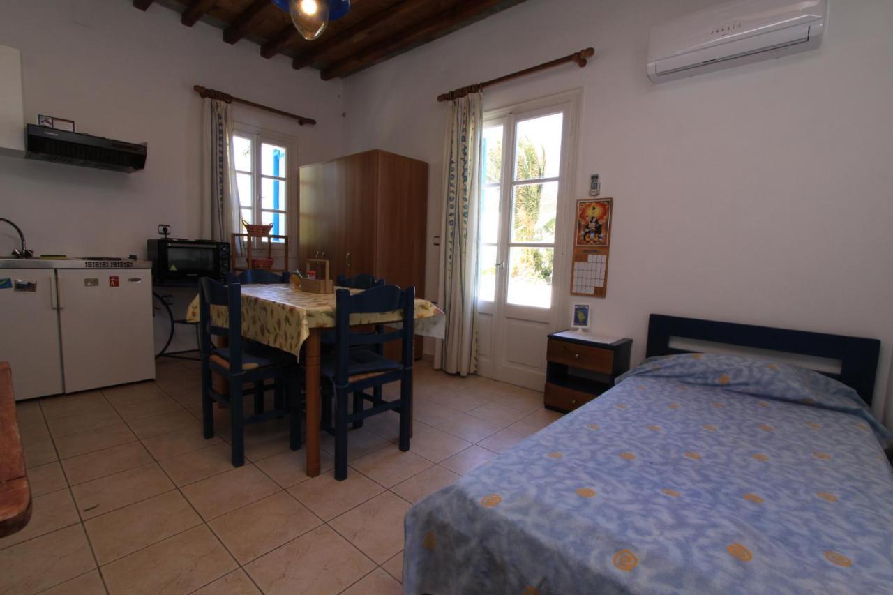 Smaragda Rooms & Studios Platis Gialos  외부 사진