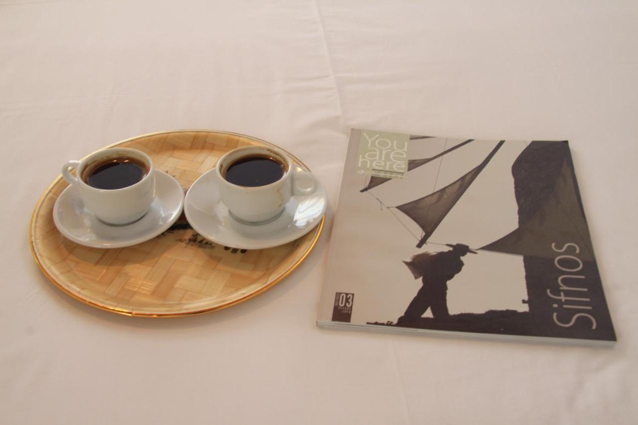 Smaragda Rooms & Studios Platis Gialos  외부 사진