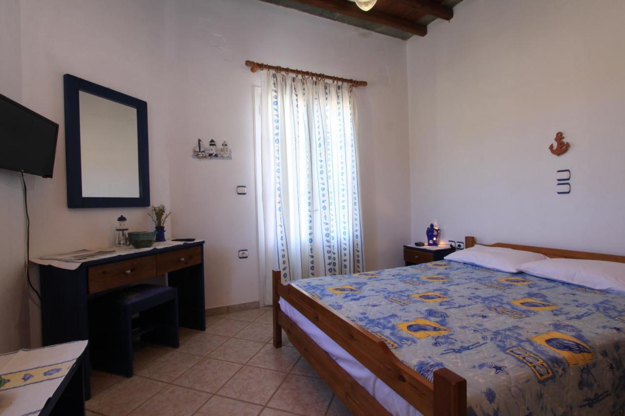 Smaragda Rooms & Studios Platis Gialos  외부 사진