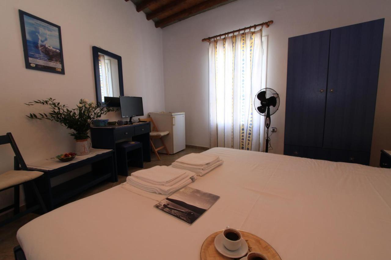 Smaragda Rooms & Studios Platis Gialos  외부 사진